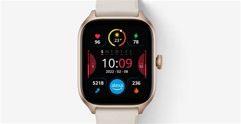 Умные часы Amazfit GTS 4 черный : купить по выгодной цене в интернет ...