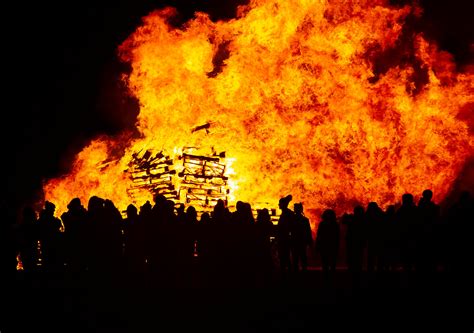 Barrington High School Bonfire Is Tonight Following Eagle Bowl