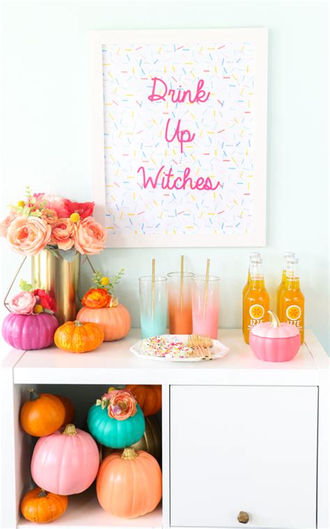 Style It - A Colorful Halloween Party - A Kailo Chic Life