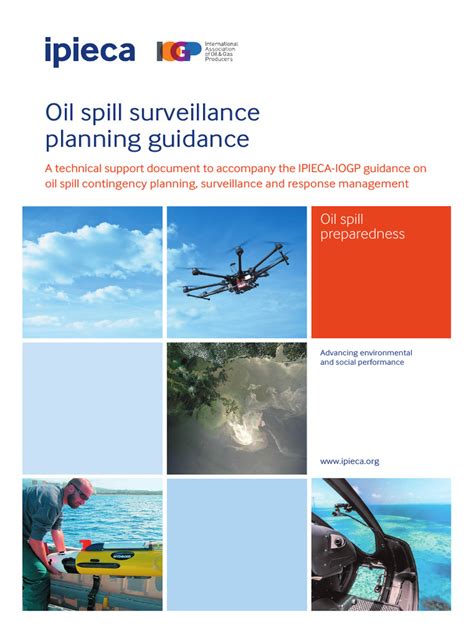 Ipieca Iogp Oil Spill Surveillance Planning Guidance Pdf