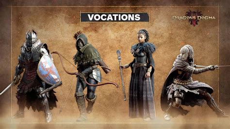 Dragon's Dogma 2: Vocations Face-Off - IGN
