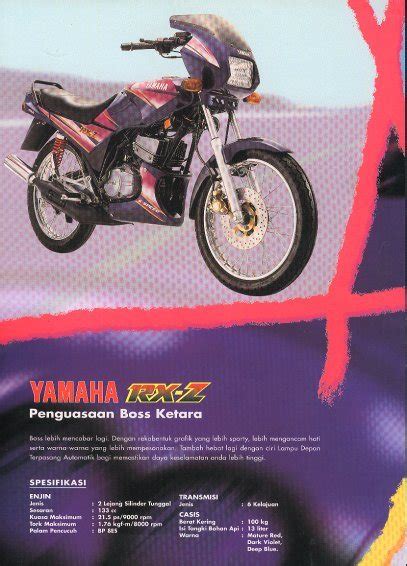 Twoa Motorsports Generasi Yamaha Rxz 135