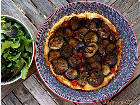 Tatin D Aubergines Et Tomates Cerises Au Miel Recette Par La Fourmi El