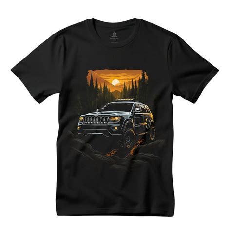 Jeep Grand Cherokee T Shirt Embrace Off Road Adventure Walmart