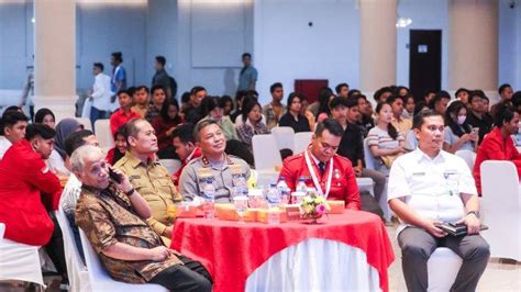 Kapolda Sumut Keynote Speker Seminar Nasional Pembukaan Kaderisasi