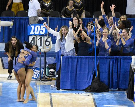 UCLA gymnastics advances to NCAA championships – Daily News