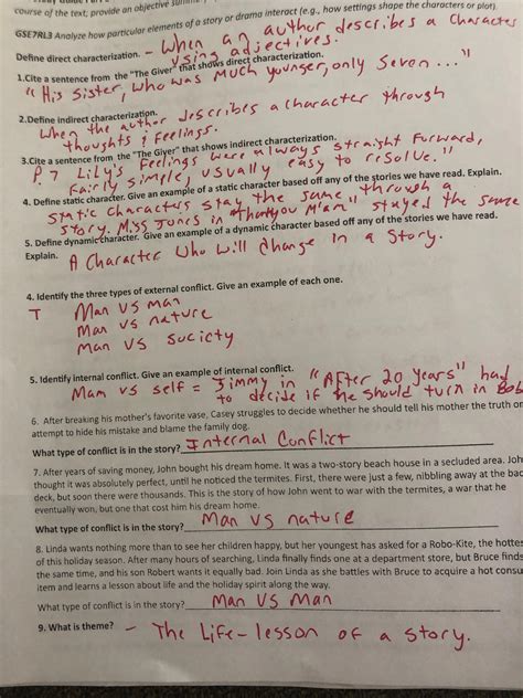 Examination Day Commonlit Answers