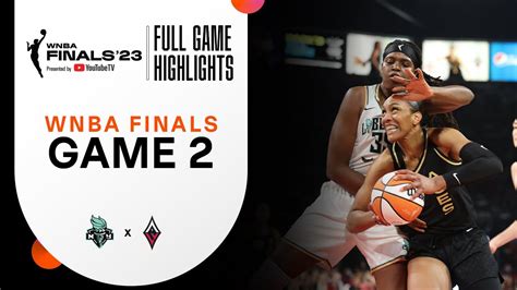 FSM Essential Recap: Aces Vs Liberty - WNBA Finals - Game 2 - 2023 | Franchise Sports Media