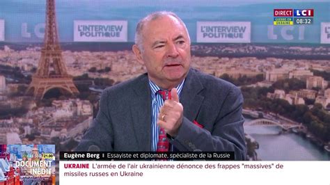 L Interview Politique Du D Cembre Avec Eug Ne Berg Essayiste Et