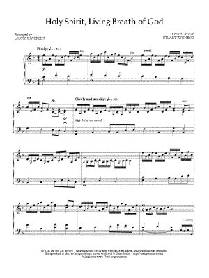 "Holy Spirit" Sheet Music - 12 Arrangements Available Instantly - Musicnotes