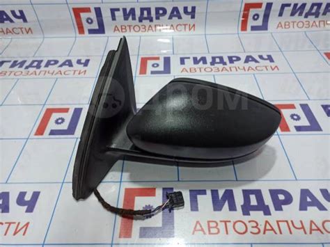 Купить Зеркало левое электрическое Skoda Rapid (NH3). 5 Контактов ...