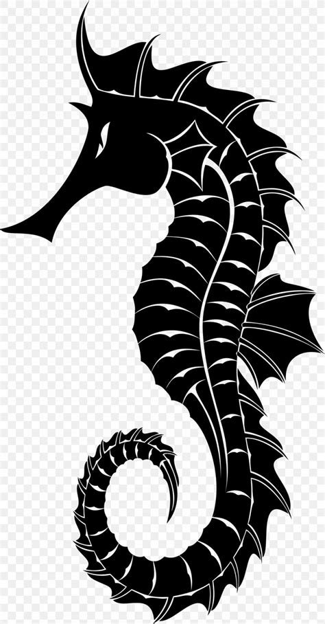 seahorse silhouette clipart 10 free Cliparts | Download images on ...