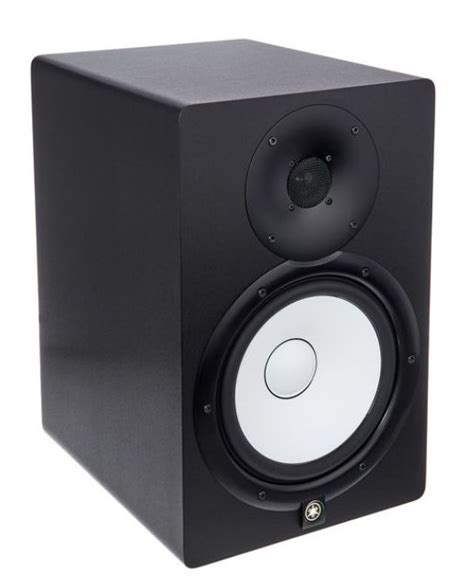 Yamaha Hs Powered Studio Monitor Inch Black Hs Canada S