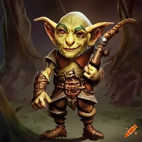 Image of a fantasy goblin character