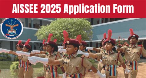 Sainik School Admission 2025 Out Aissee Class 6 And 9 Apply Online Now