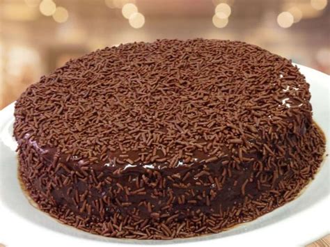 Bolo De Chocolate Fofinho Uma Del Cia Irresist Vel Toppo Express