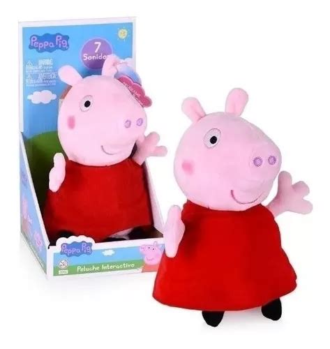 Peppa Pig Peluche Interactivo Sonidos Original