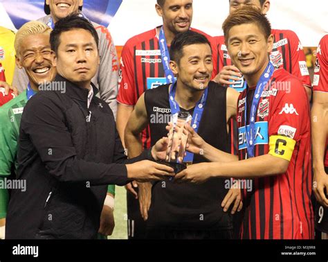 February 10 2018 Hokkaido Consadole Sapporo Forward Hiroki Miyazawa