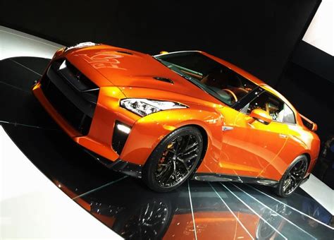 Nissan Gt R Godzilla Se D Voile Dans Sa Nouvelle Version Ch Au