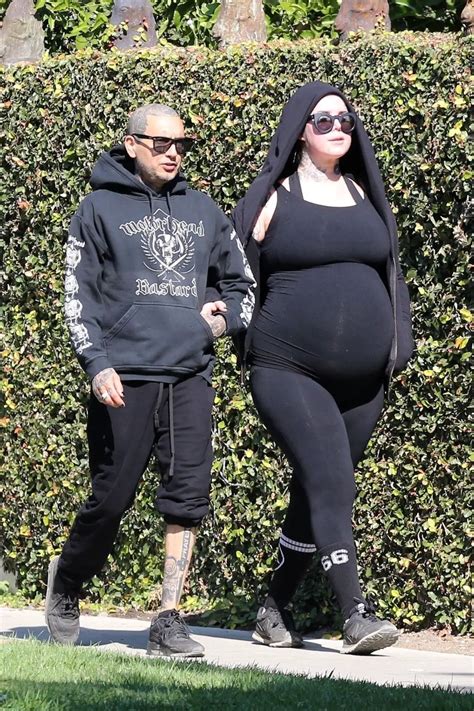 Pregnant KAT VON D and Rafael Reyes Out in Los Angeles 11/10/2018 ...