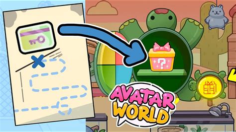 New Secret All Keys In Avatar World Pazu Youtube