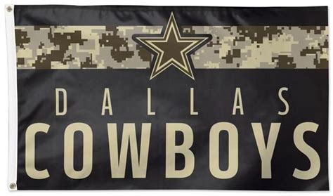 Dallas Cowboys Flag 3x5 Digi Camo | Dallas cowboys flag, Dallas cowboys ...