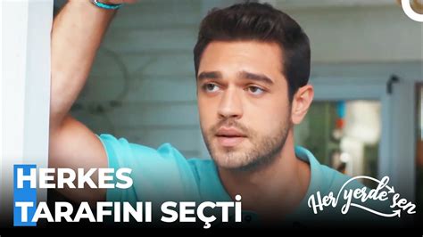 Demir Selin e Çok Sinirlendi Her Yerde Sen YouTube