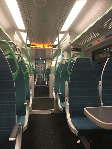 Interior Of Gtr Great Northern Class 377 The Interior Of T… Flickr