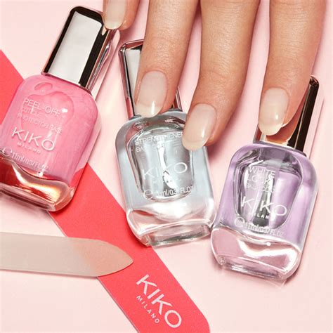 Comment Faire Une French Manucure Parfaite KIKO MILANO