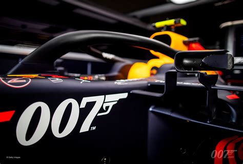 RBR terá marca de James Bond em seus carros para celebrar GP 1007 e