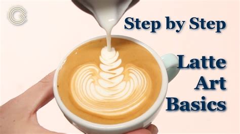 Latte Art Tutorial - Step by Step Beginner's Guide 2021 | Latte art ...