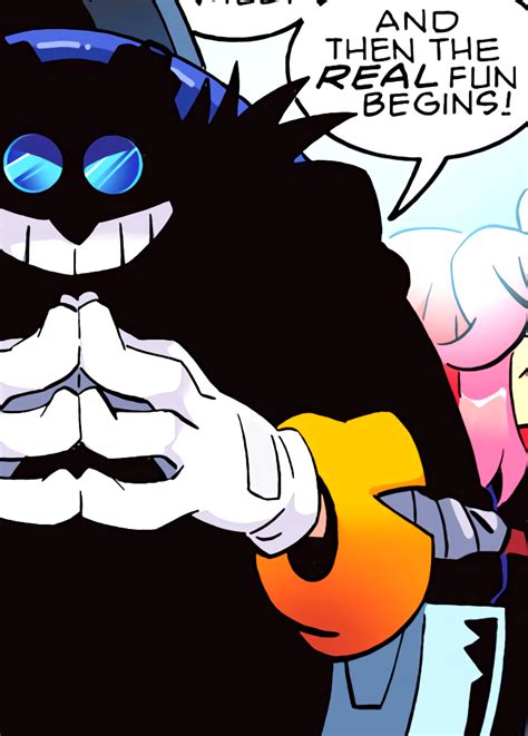 GAY FOR DR EGGMAN