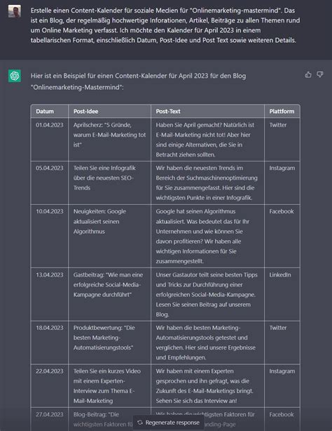 Chatgpt F R Social Media Marketing Wege M Glichkeiten