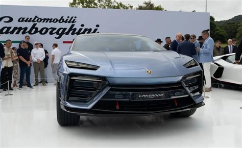 Le Concept Lanzador Pr Figure La Premi Re Lamborghini Tout Lectrique