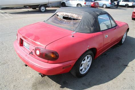 1990 Mazda Mx 5 Miata 5 Speed Manual 4 Cylinder No Reserve For Sale