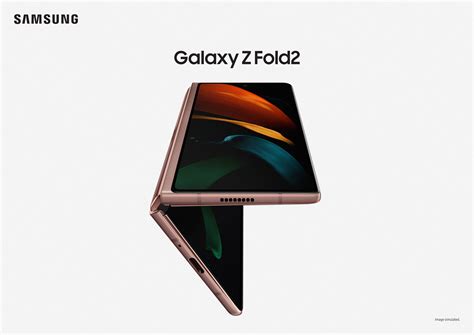 Samsung Announces Galaxy Z Fold 2: Second-Generation Foldable