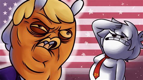 Oney Plays Animated: President Ding Dong - YouTube