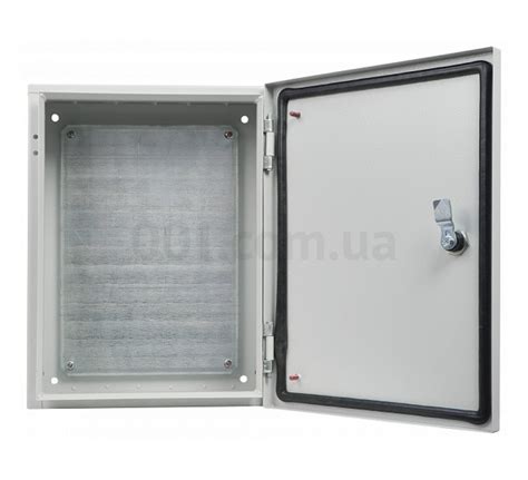 Корпус металлический UBox с монтажной панелью 40×30×20 IP54 АСКО-УКРЕМ ...
