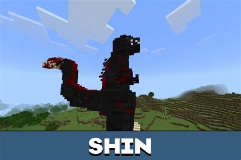 Download Godzilla Mod for Minecraft PE- Godzilla Mod for MCPE