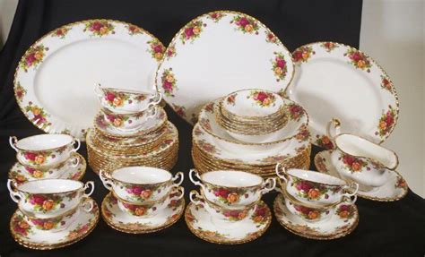 Royal Albert Old Country Roses 64 Piece Dinner Set Royal Albert