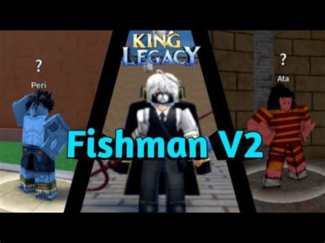 Como Pegar A Ra A Fishman V No King Legacy Youtube