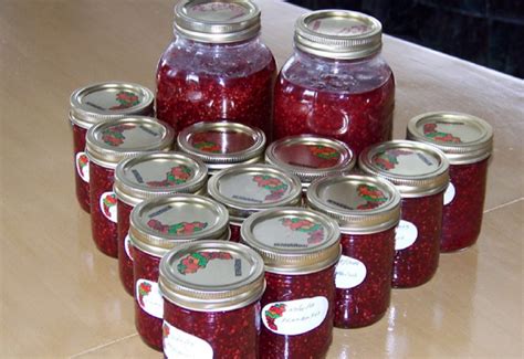 Confiture De Framboise La Recette Artofit