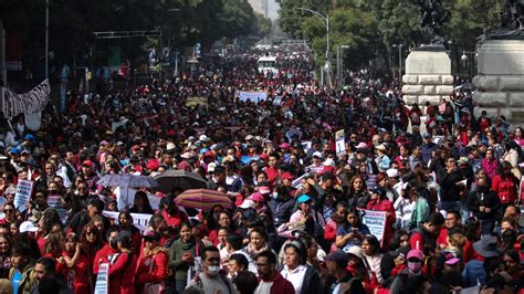 Paro Nacional De Maestros Horario Y Ruta De La Marcha Cnte Este De