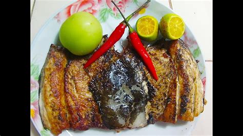 Daing Na Bangus Marinated Milk Fish Recipe Youtube