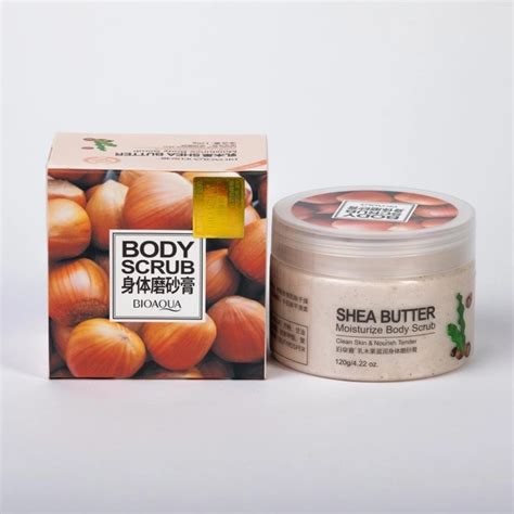 Bioaqua Shea Butter Body Scrub