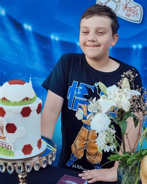 El Cumpleaños Temático Del Hijo De Nazarena Vélez La Torta Del Mundial Y La Hazaña De Las