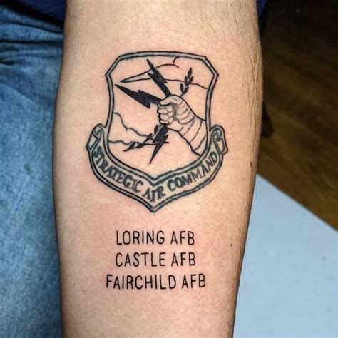 125 Air Force Tattoos That Catch The Eye Wild Tattoo Art