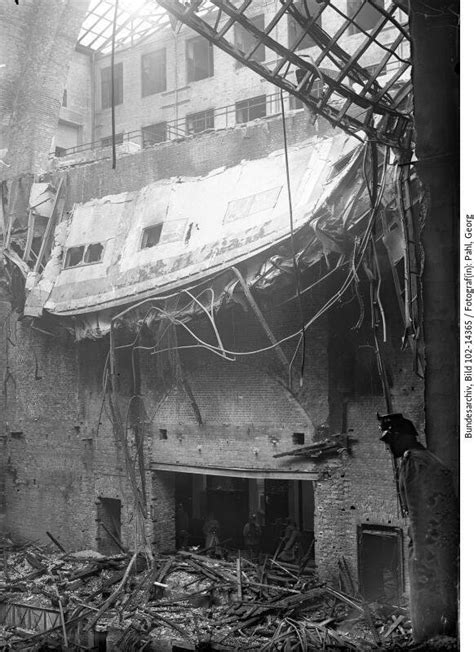 El Incendio Del Edificio De Reichstag La Casa De Ana Frank