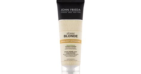 John Frieda Sheer Blonde Highlight Activating après shampoing