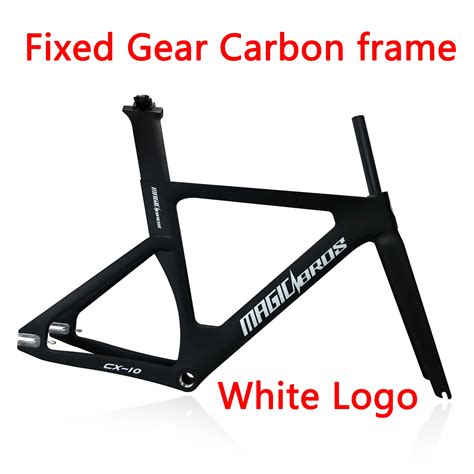 Newest 700C Fixed Gear Track Indoor Competiti Racing Bicycle Frame UD